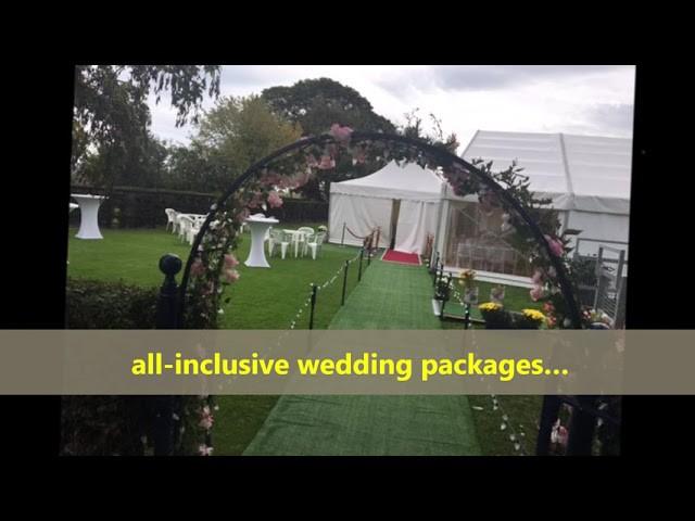 Leinster Wedding Suppliers - North East Marquees