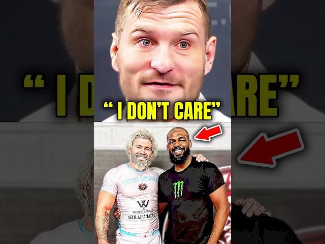 Stipe Miocic on Jon Jones & Gordon Ryan BJJ Training for UFC 309