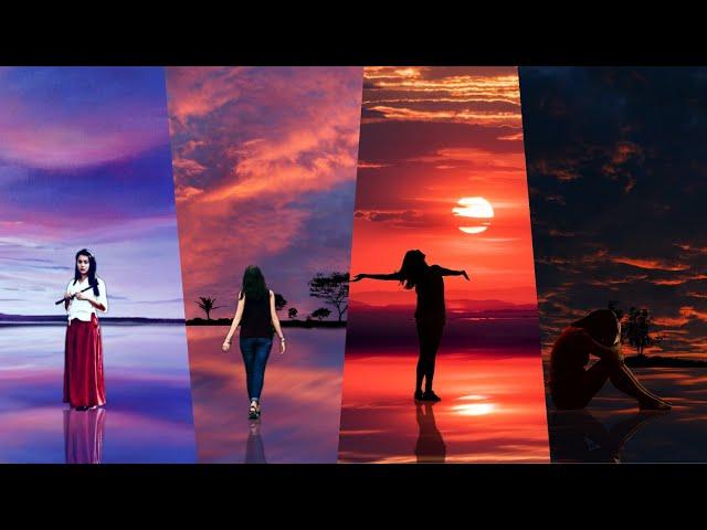 Sky Reflection Manipulation | Picsart editing Tutorial | Editing Craze