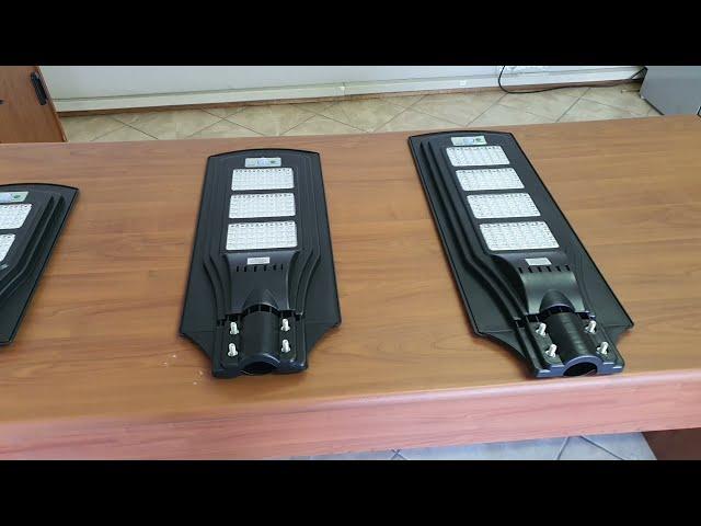 Solar Pole Light Series