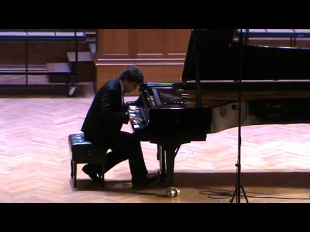 Lukas Geniusas's Miracle / Rachmaninoff 　preludes  (Chopin Competition 2nd prize)