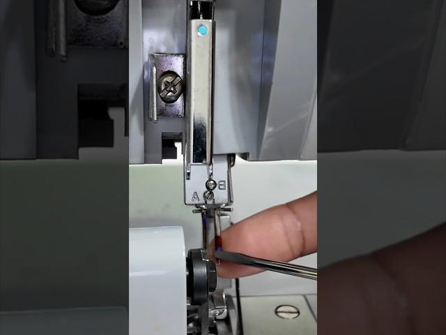 How To Change A Serger Needle 🪡