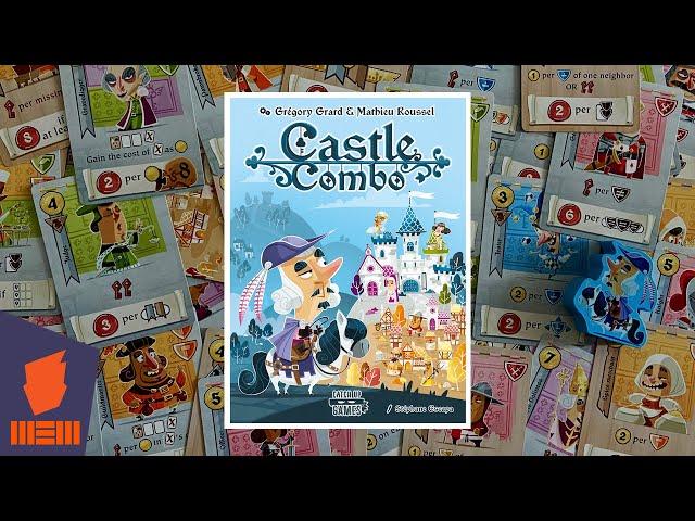 Game Review: Castle Combo