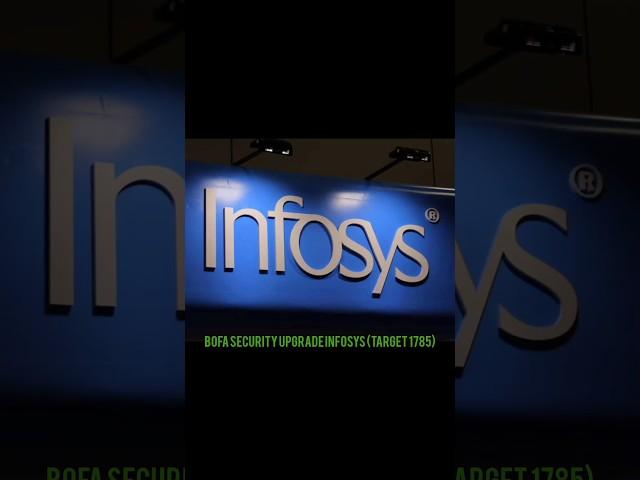 BofA Securities has upgraded shares of Infosys to 'buy' #Infy #Infosys # BofA