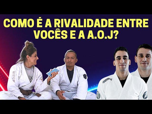 MELQUI FALA SOBRE A RIVALIDADE COM A A.O.J