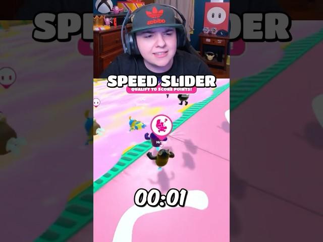 Speed Slider World Record In Fall Guys! 