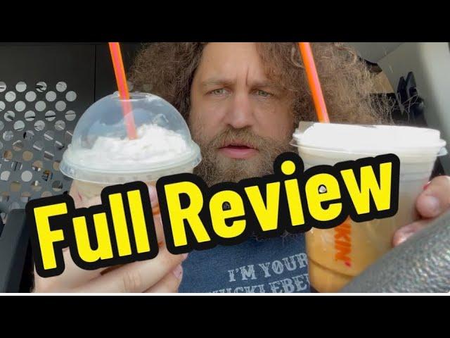 Dunkin S’mores Full Review!!!!!!!