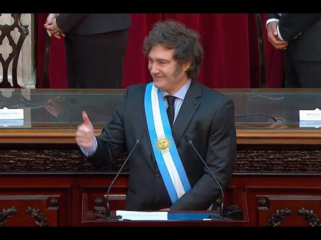 EN VIVO | Javier Milei presenta el Presupuesto 2025 en el Congreso