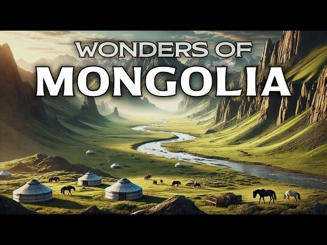 Wonders of Mongolia | Asia’s Last Untouched Wilderness Revealed in 4K