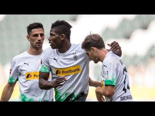 Paderborn vs Borrusia Monchengladbach 1 3 / All goals and highlights / 20.06.2020 / Bundesliga 19/20