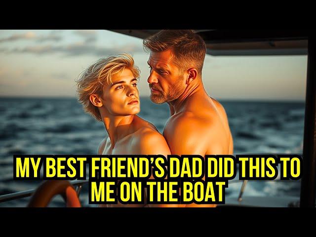 My Best Friend’s Dad Did THIS To Me On The Boat | Gay Love