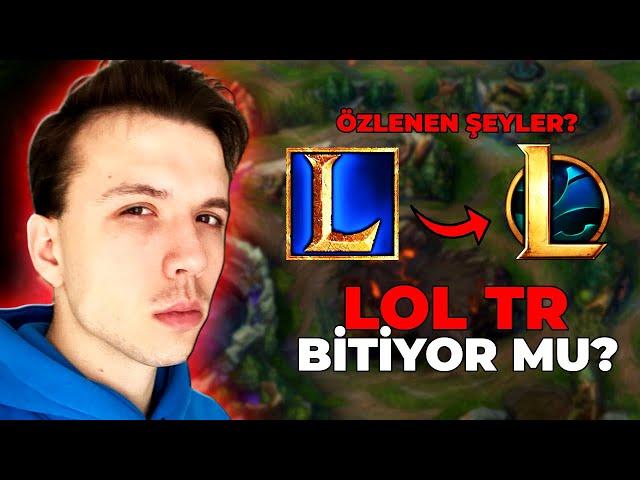 LOL'DE NEDEN TR'DE DEĞİLDE EUW SUNUCUSUNDA OYNAMALIYIZ ? (LOL TR BİTTİ Mİ ?)