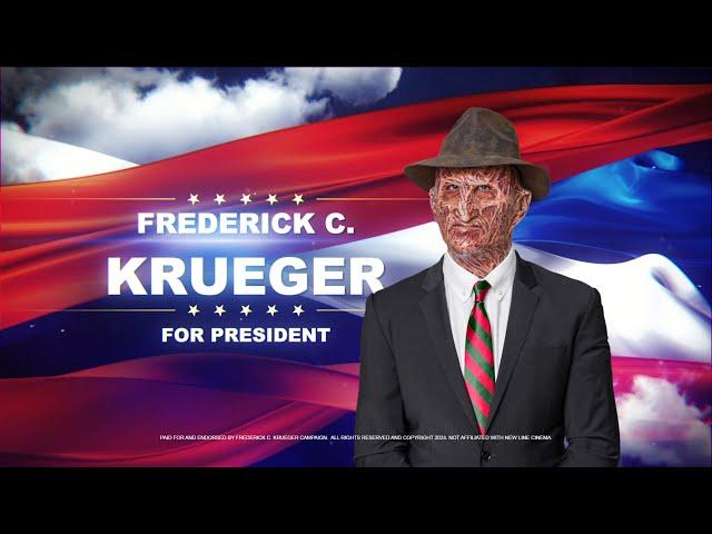 Every vote counts...  #Krueger2024