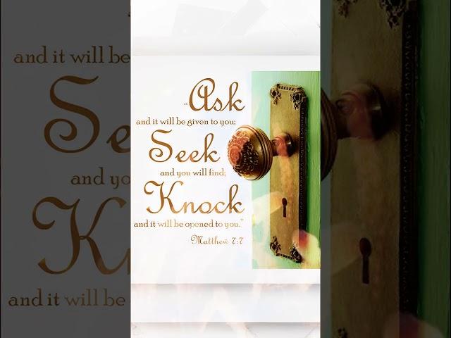 Why Did This Door Start to Glow? | {MATTHEW 7:7} 