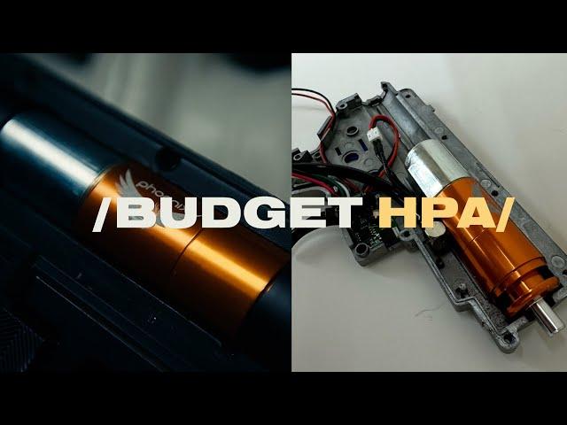 new BUDGET HPA engine!