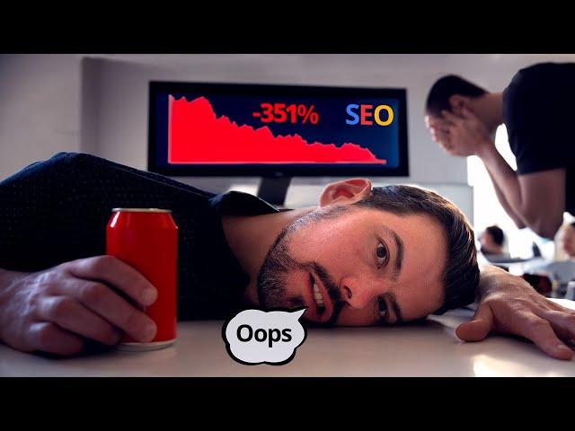 11 SEO Mistakes That Destroy Your Website Traffic