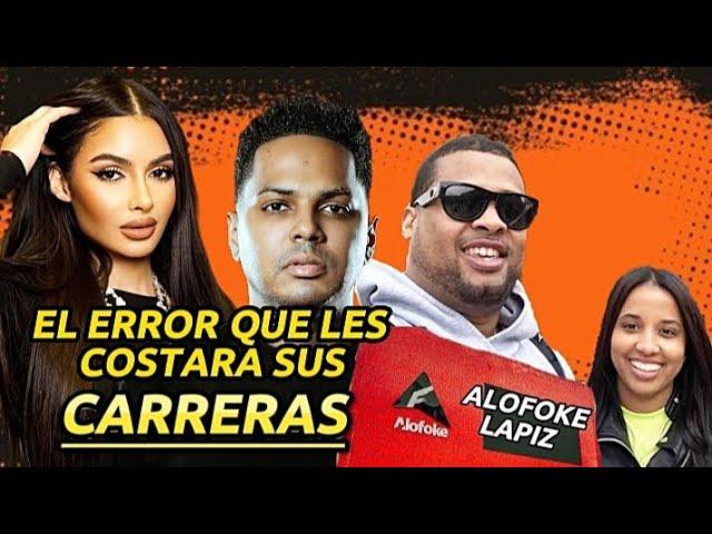 ALOFOKE Y LAPIZ CONCIENTE   EL ERROR QUE PONDRA FIN A SUS CARRERAS