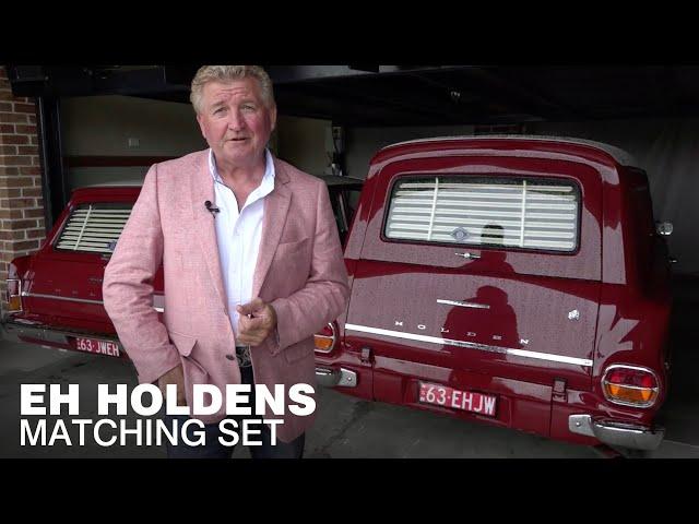 EH Holden Matching Set of Four: Classic Restos - Series 49