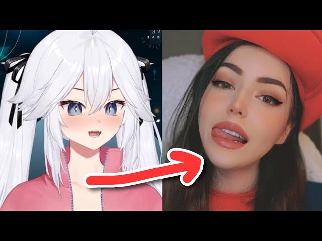 5 Huge VTubers Who Have Shown Their Face (VTuber Face Reveals) #Shorts