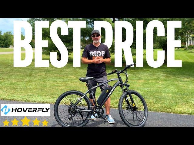 I BOUGHT A TOP RATED CHEAP EBIKE ON AMAZON - HOVERFLY OUREA ELECTRIC BIKE REVIEW