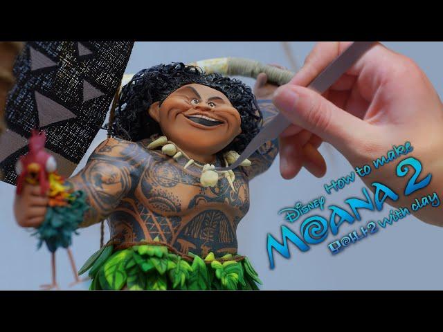 Making Moana 2 with Clay