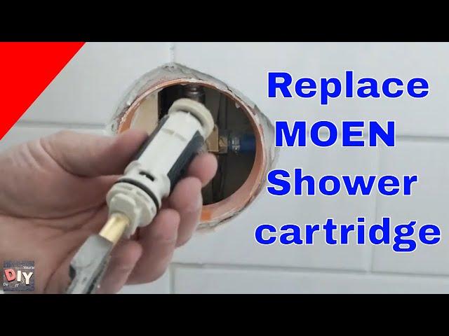 How to replace a Moen Shower cartridge