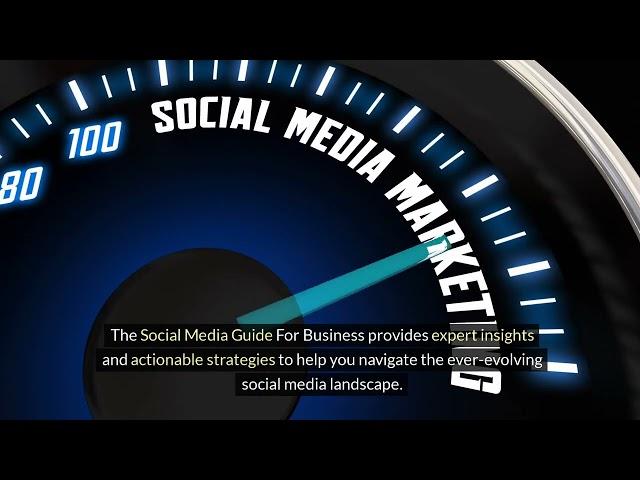 The Social Media Guide For Business