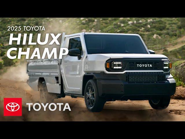 Toyota Hilux Champ: All-New $12,000 Pickup Truck