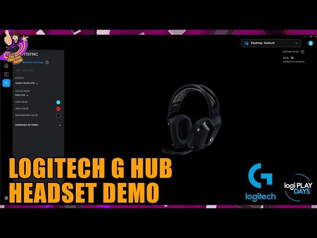 GEEKY TECH REVIEW - LOGITECH G733 LIGHTSPEED HEADSET