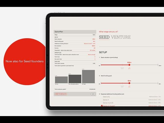 Index Ventures launches OptionPlan for seed-stage companies