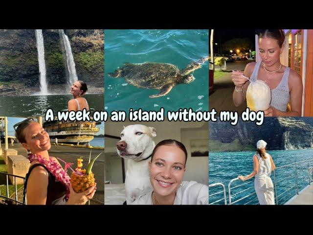 I spent 7 days on an island in the Pacific Ocean 