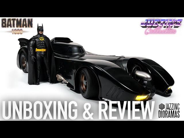 Batman 1989 Batmobile JazzInc 1/6 Scale Vehicle Unboxing & Review