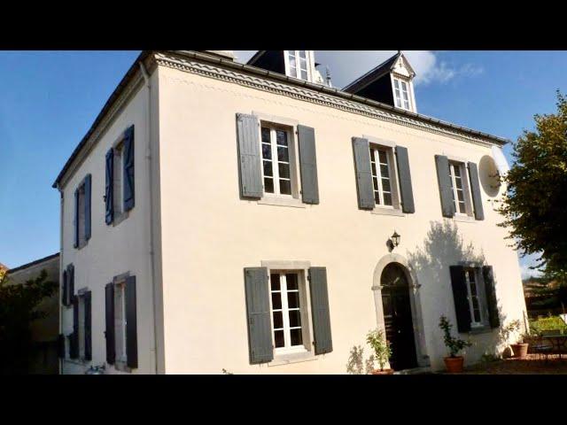 A Beautifully Presented French Manor House | French Character Homes