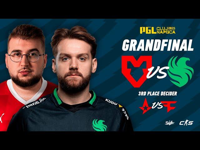 Day 3 | PGL Cluj-Napoca 2025 Grand Final | КРИВОЙ ЭФИР