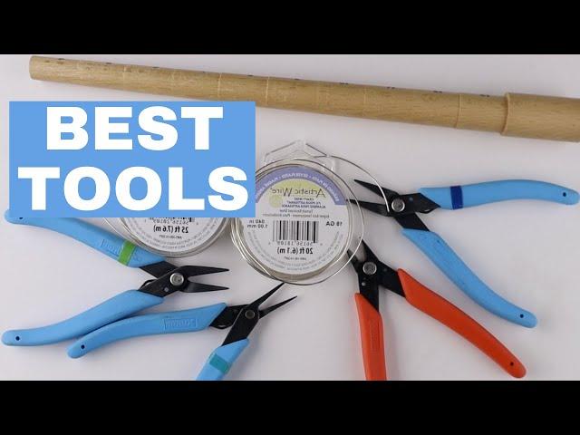 Basic Wire Jewelry Making Tools  2022 // Tip Tuesday