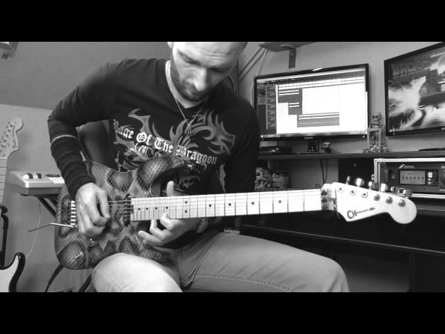 Emotional guitar solo improvisation - Neo