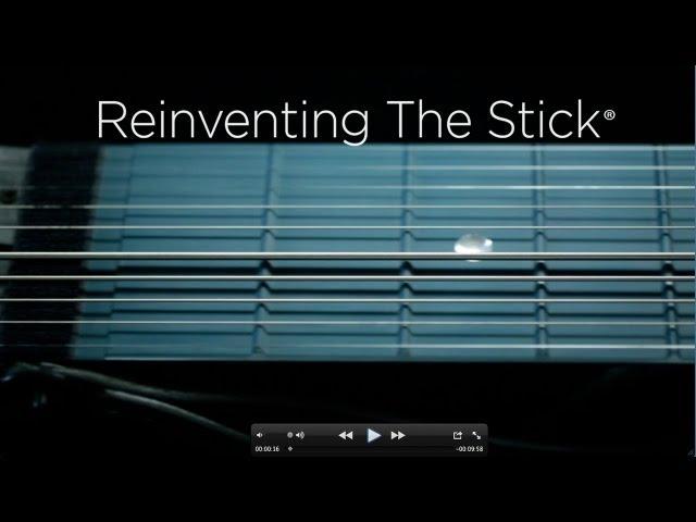 The Railboard™ - Reinventing The Chapman Stick - new two-handed tapping instrument