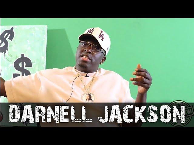 DARNELL JACKSON On His Rough Upbringing, Selling Drugs In 7th Grade, Homeless In Highschool [PART 4]