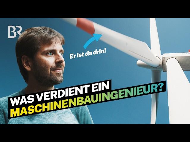 Working IN the rotor blade! Engineer inspects offshore wind turbine: Job & salary | Is it worth i...