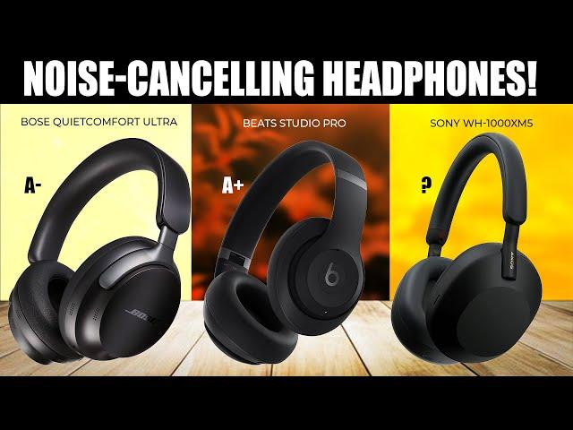 "Top 5 Best Noise-Cancelling Headphones in 2025 – Top 5 Picks for Music Lovers!"