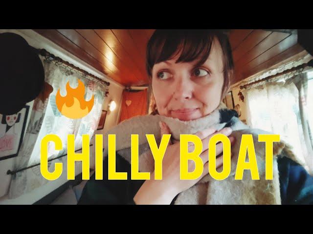 A Chilly Boat | Full time Narrowboat life| featuring A Print Fair #boatlife #narrowboat #canal