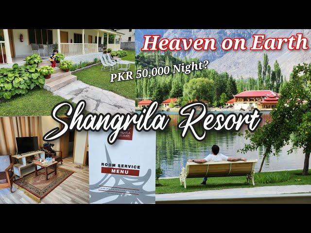 Shangrila Resort Skardu Lake side Room Tour