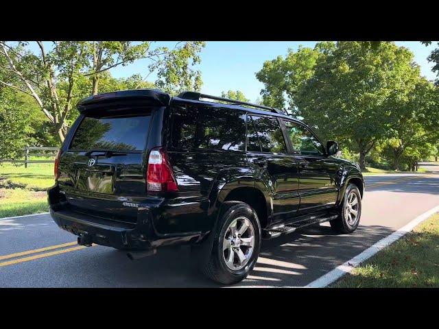 Absolutely Gorgeous 2006 4runner Limited 4x4 - One Owner, Garage kept, never off road - auction sale