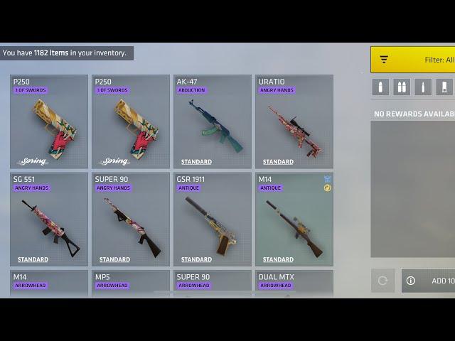 NEW CRITICAL OPS TRADE UP SYSTEM