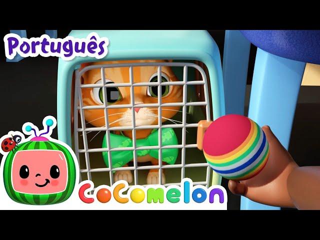 As rodas do ônibus versão 4 | Músicas Infantis e Desenhos Animados em Português | CoComelon!