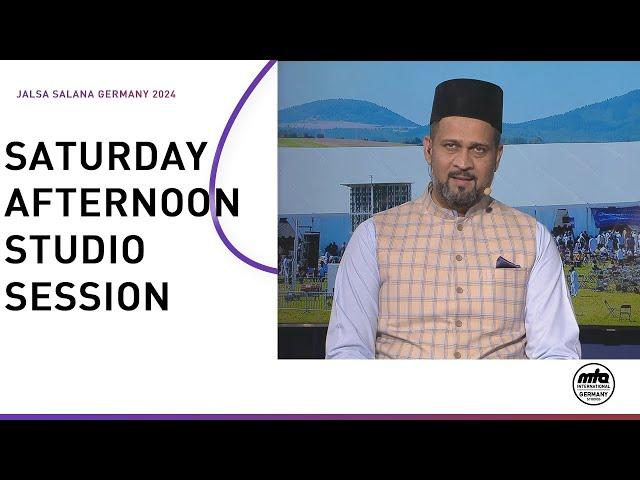 Saturday Afternoon Studio Session | Jalsa Salana Germany 2024