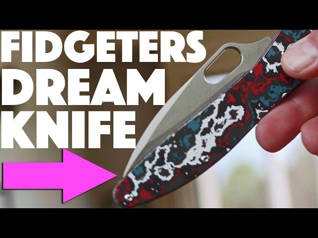 A New Fidget EDC Classic.  The Serge Knives Rager Review.