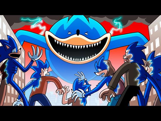 SHIN SONIC: INFECTION! (Cartoon Animation)