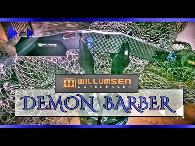 Demon Barber Knife Review - Willumsen Copenhagen - Daemon Barber