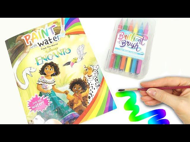 Disney Encanto Paint with Water Coloring Book with Mirabel